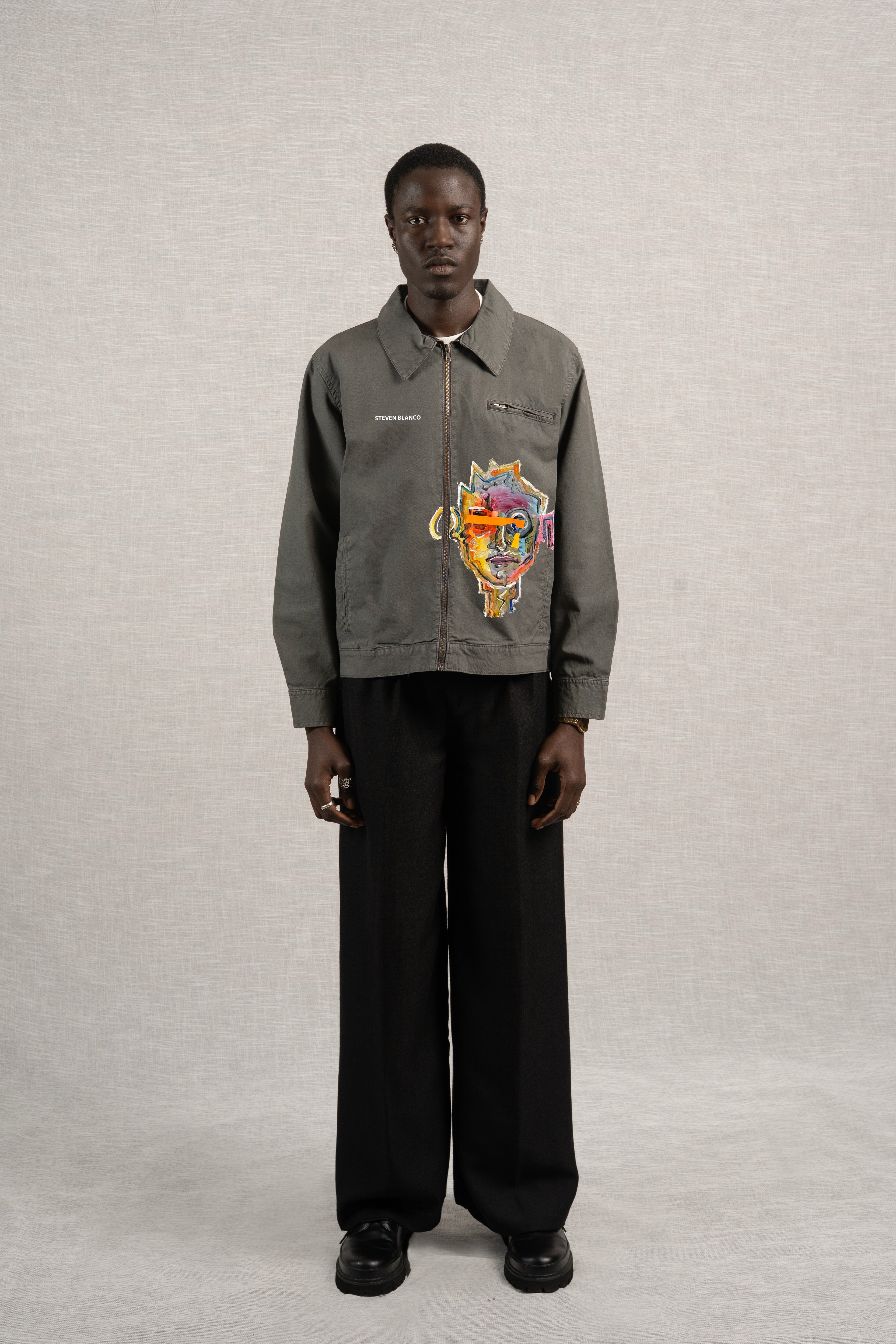 A Cor Cizenta Jacket Grey