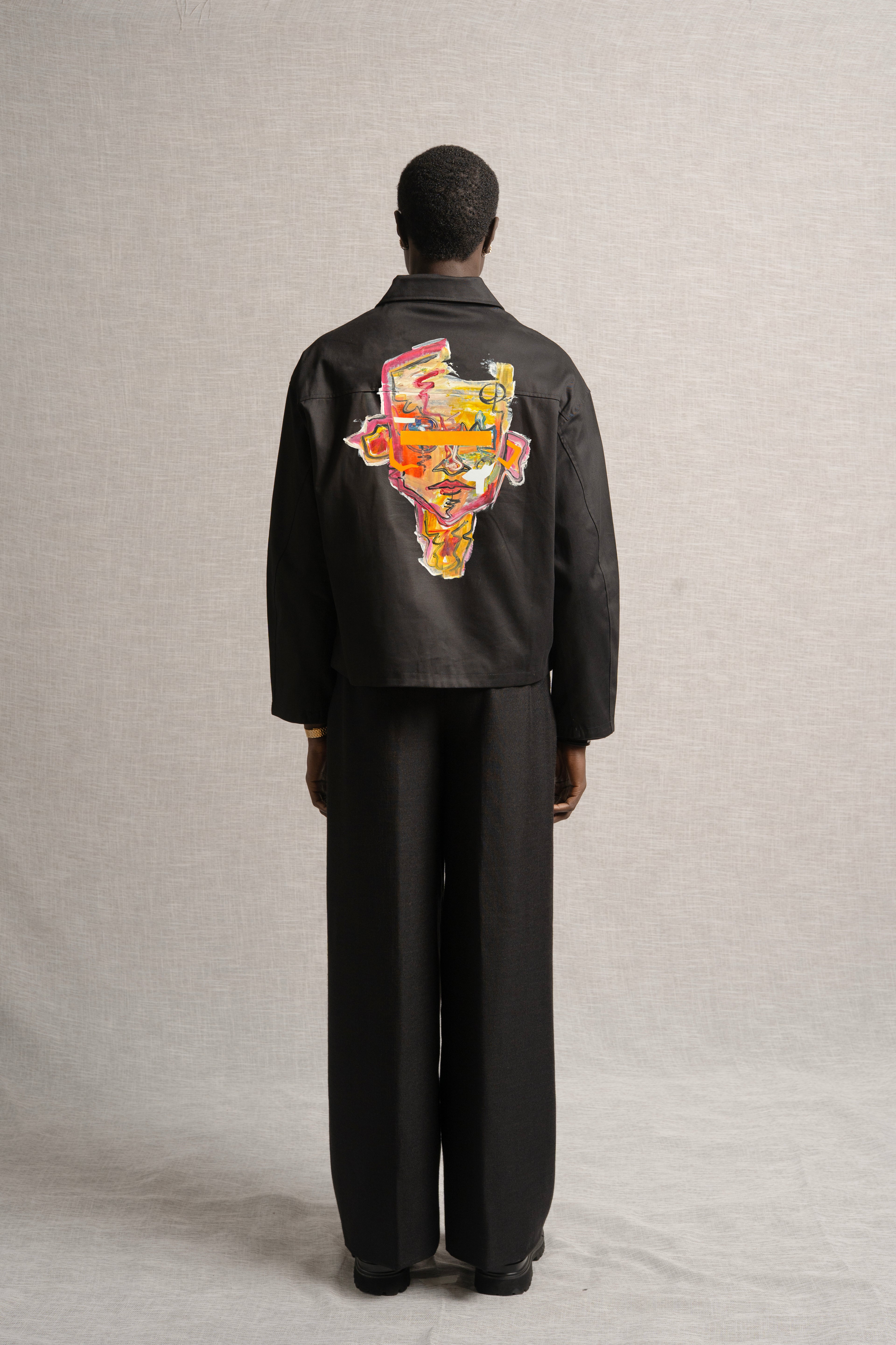A Sombra Jacket Black
