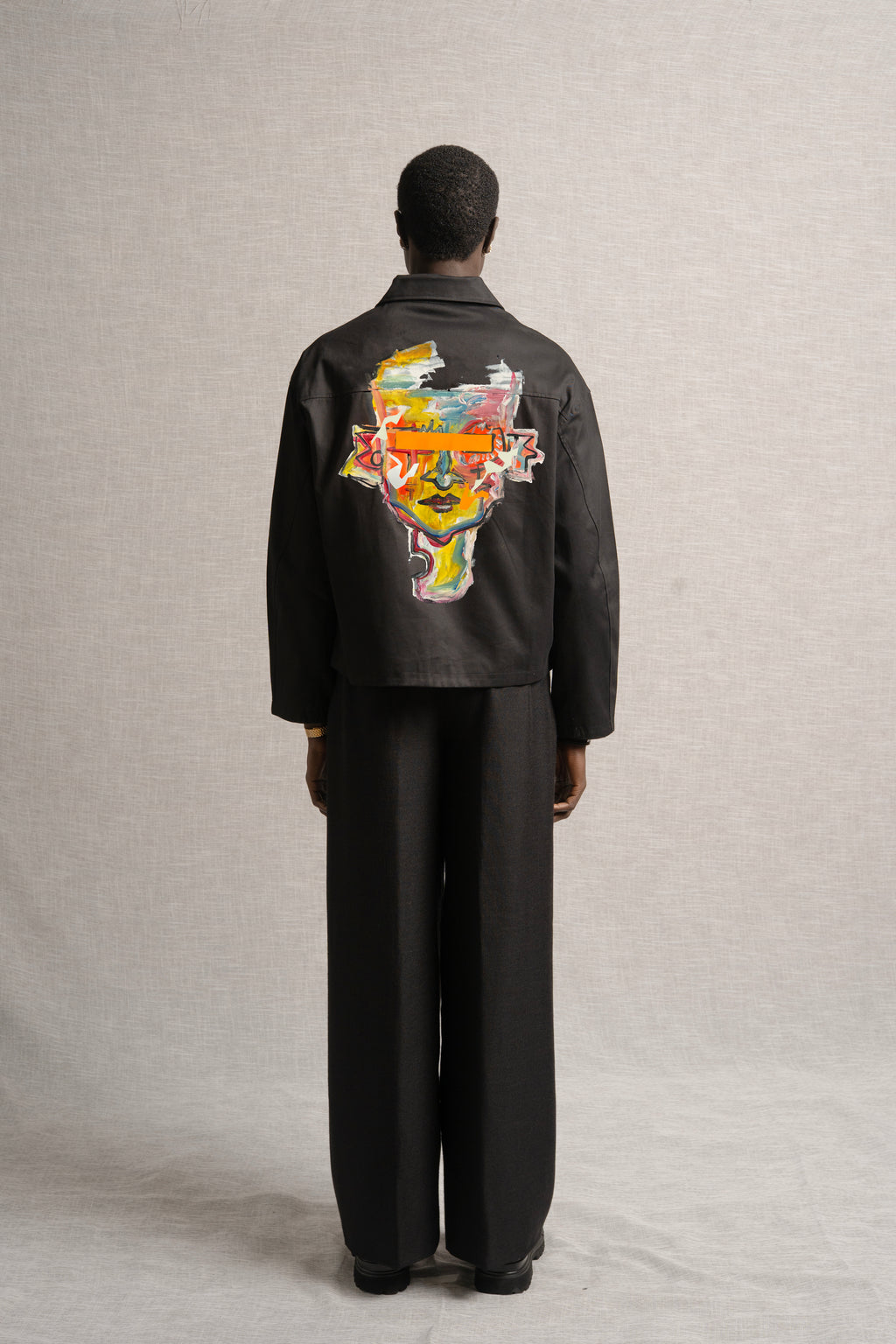 A Sombra Jacket Black