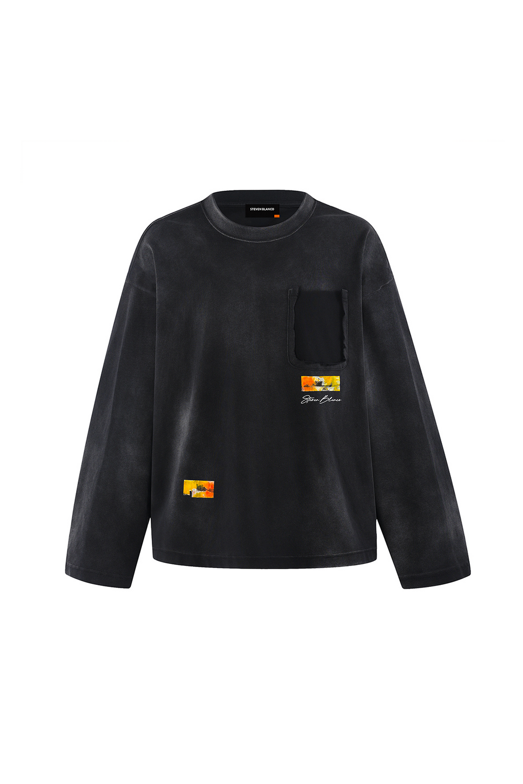 A Quadrado Longsleeve Grey