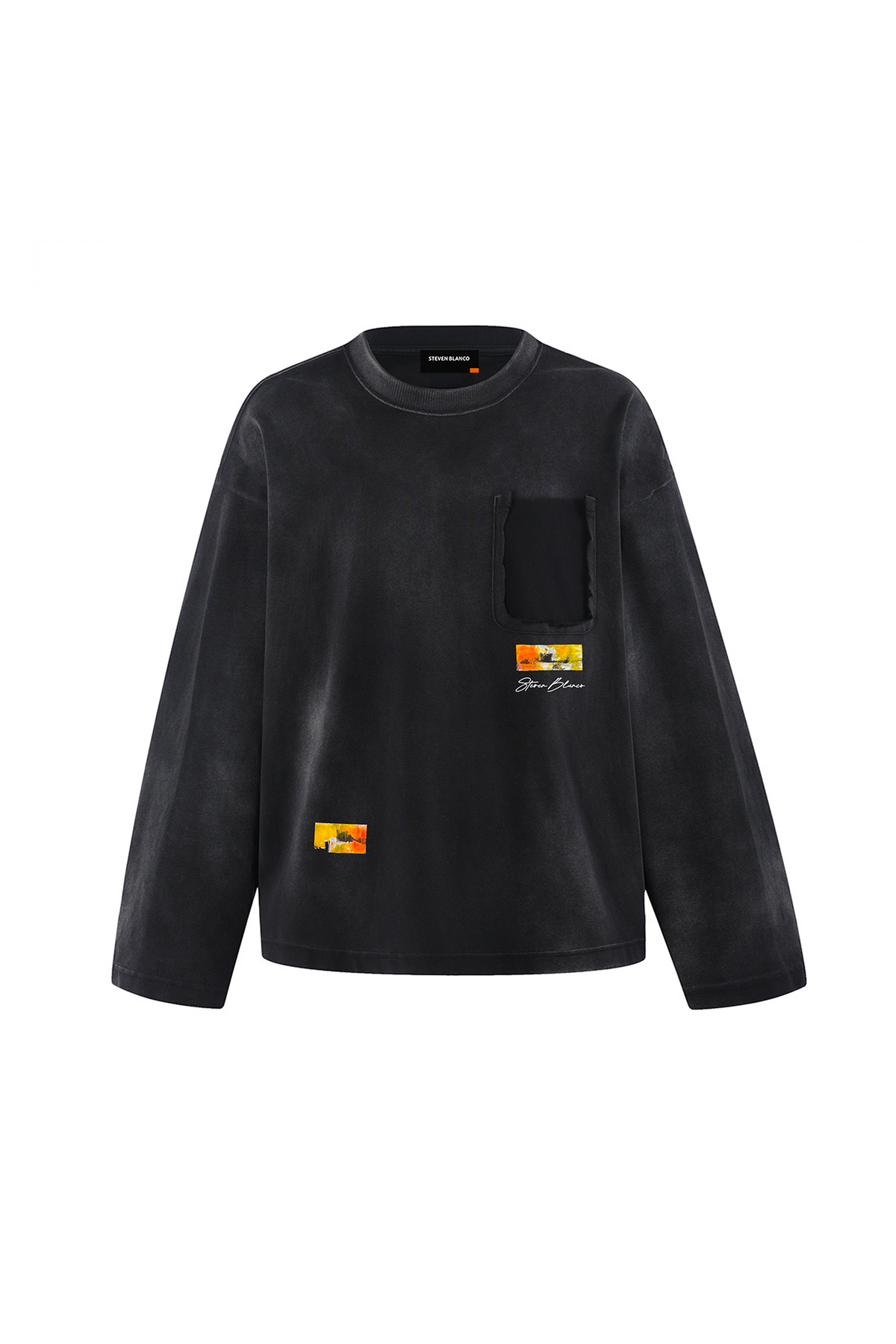 A Quadrado Longsleeve Grey