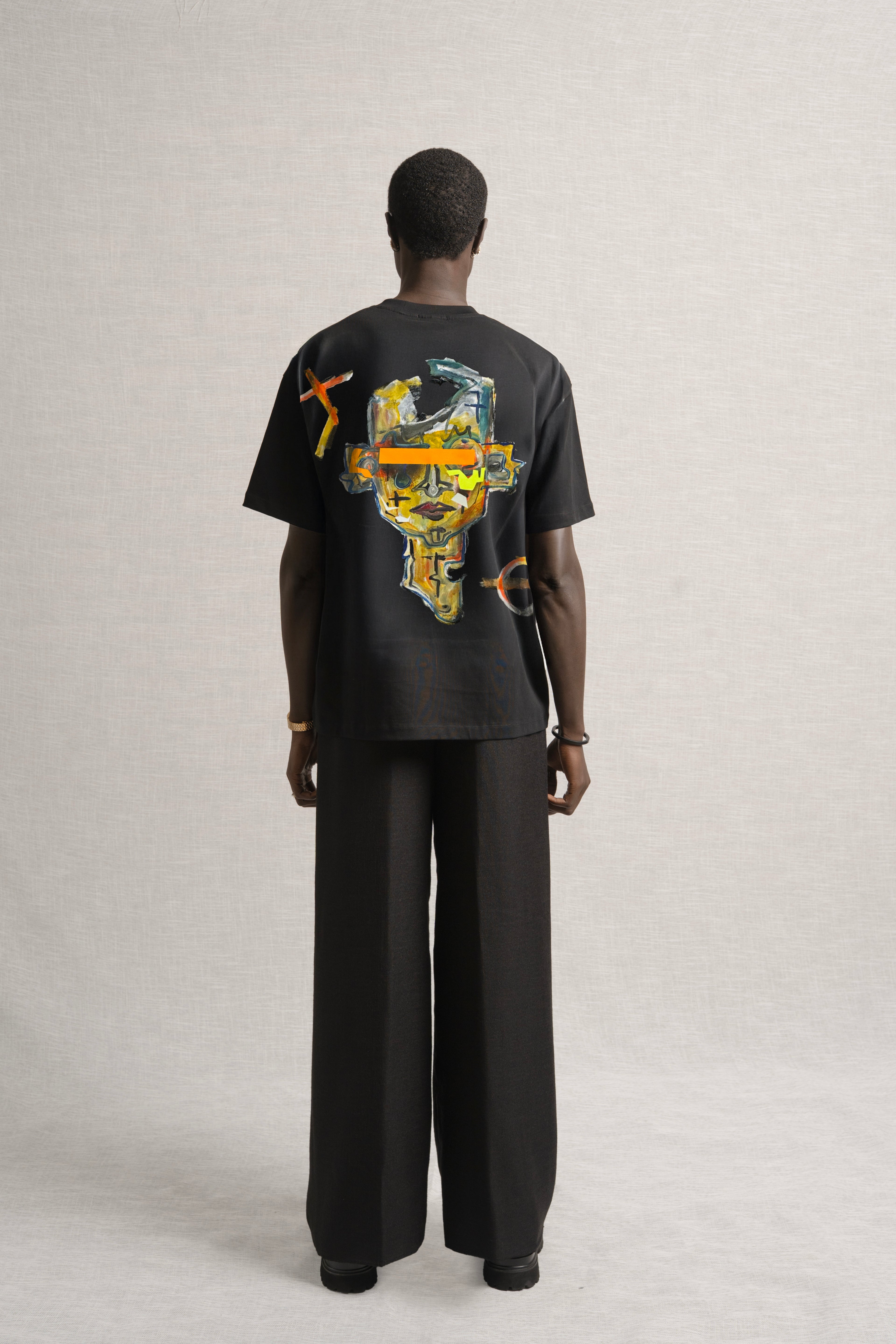 The Sketch Shirt Black