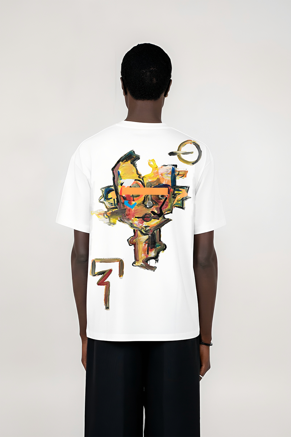 The Sketch T-Shirt White