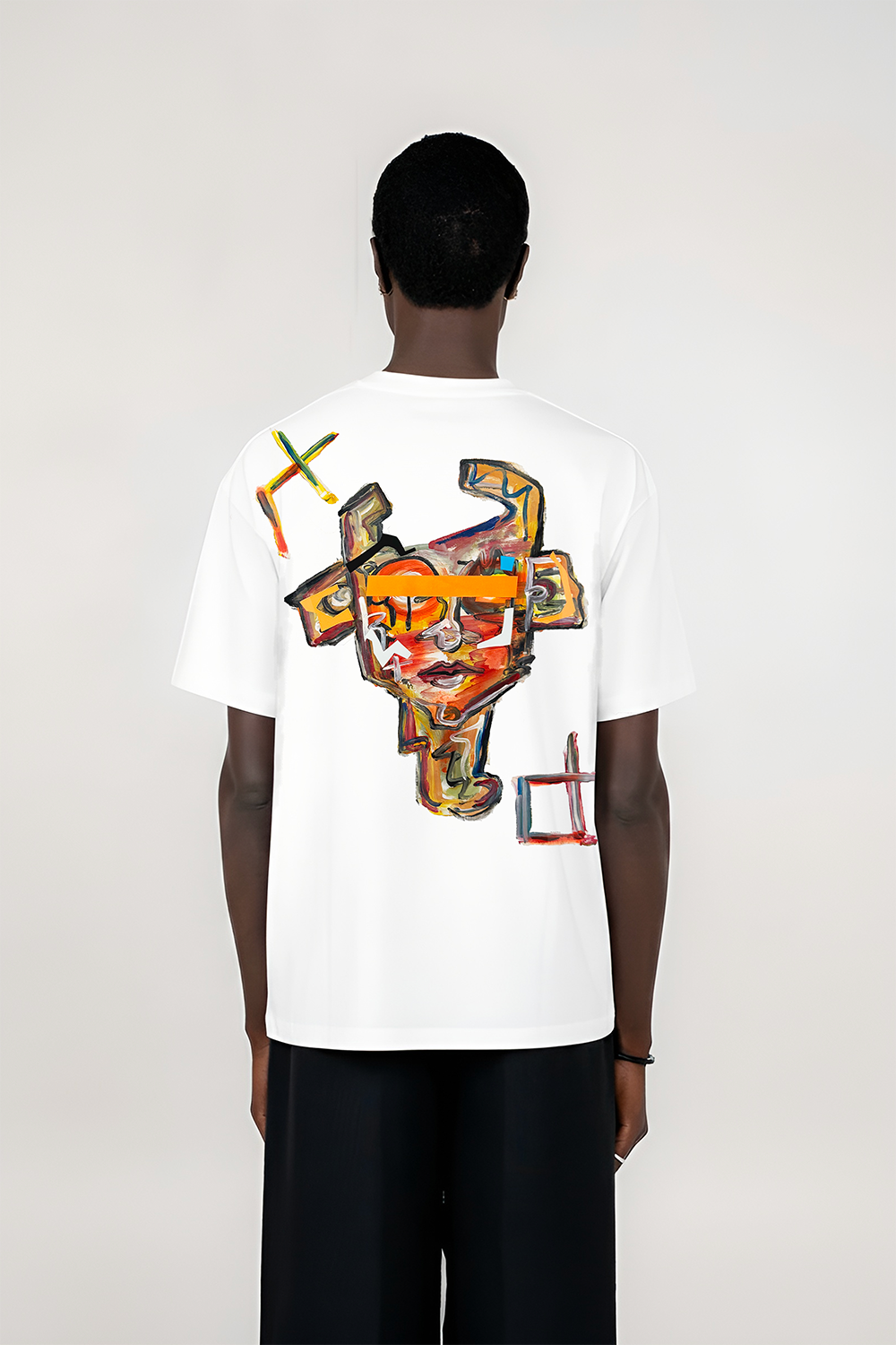 The Sketch T-Shirt White