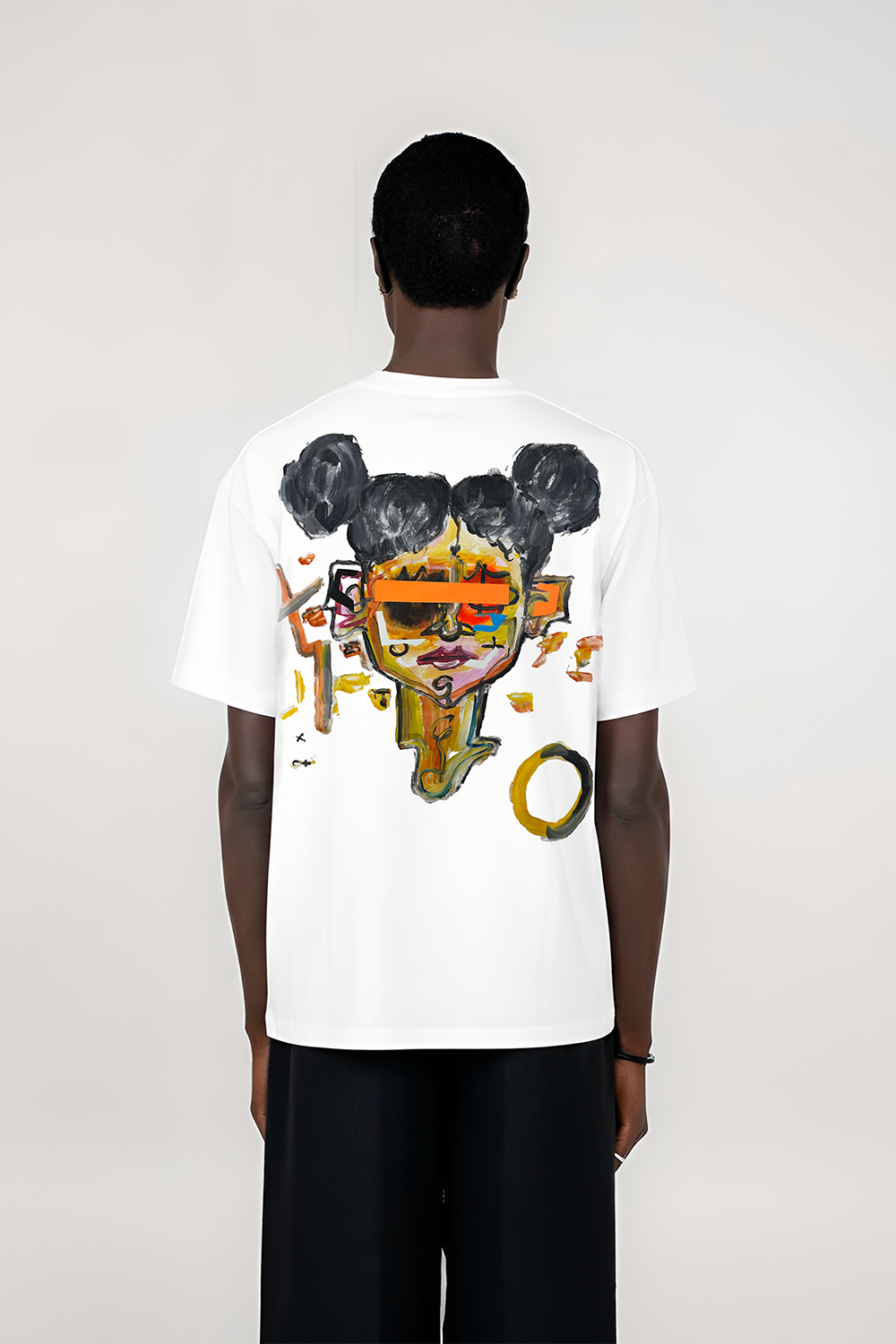 The Sketch T-Shirt White