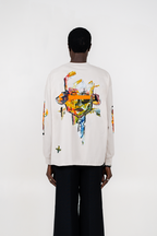 Tela Vestida Long Sleeve T-Shirt Beige