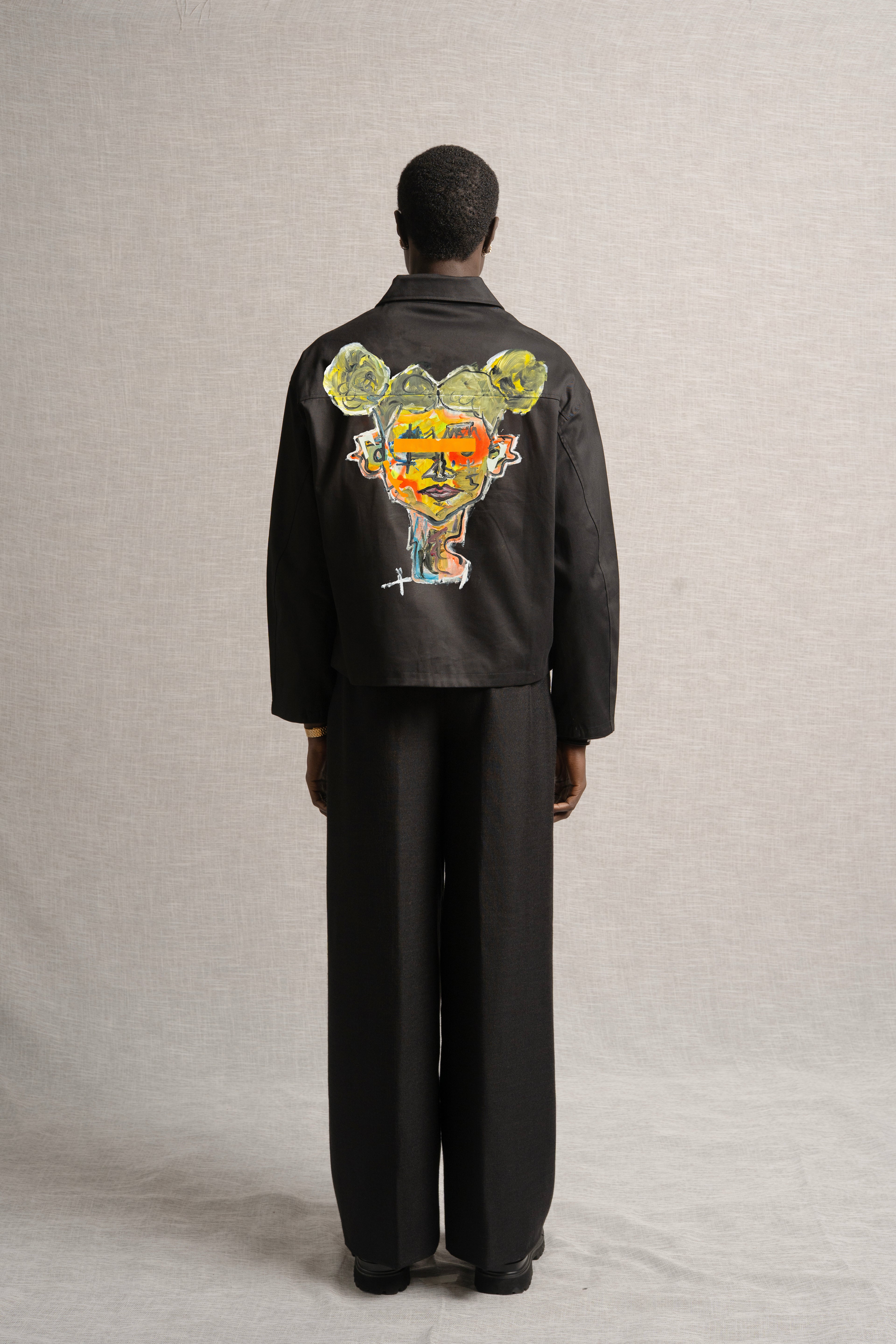 A Sombra Jacket Black