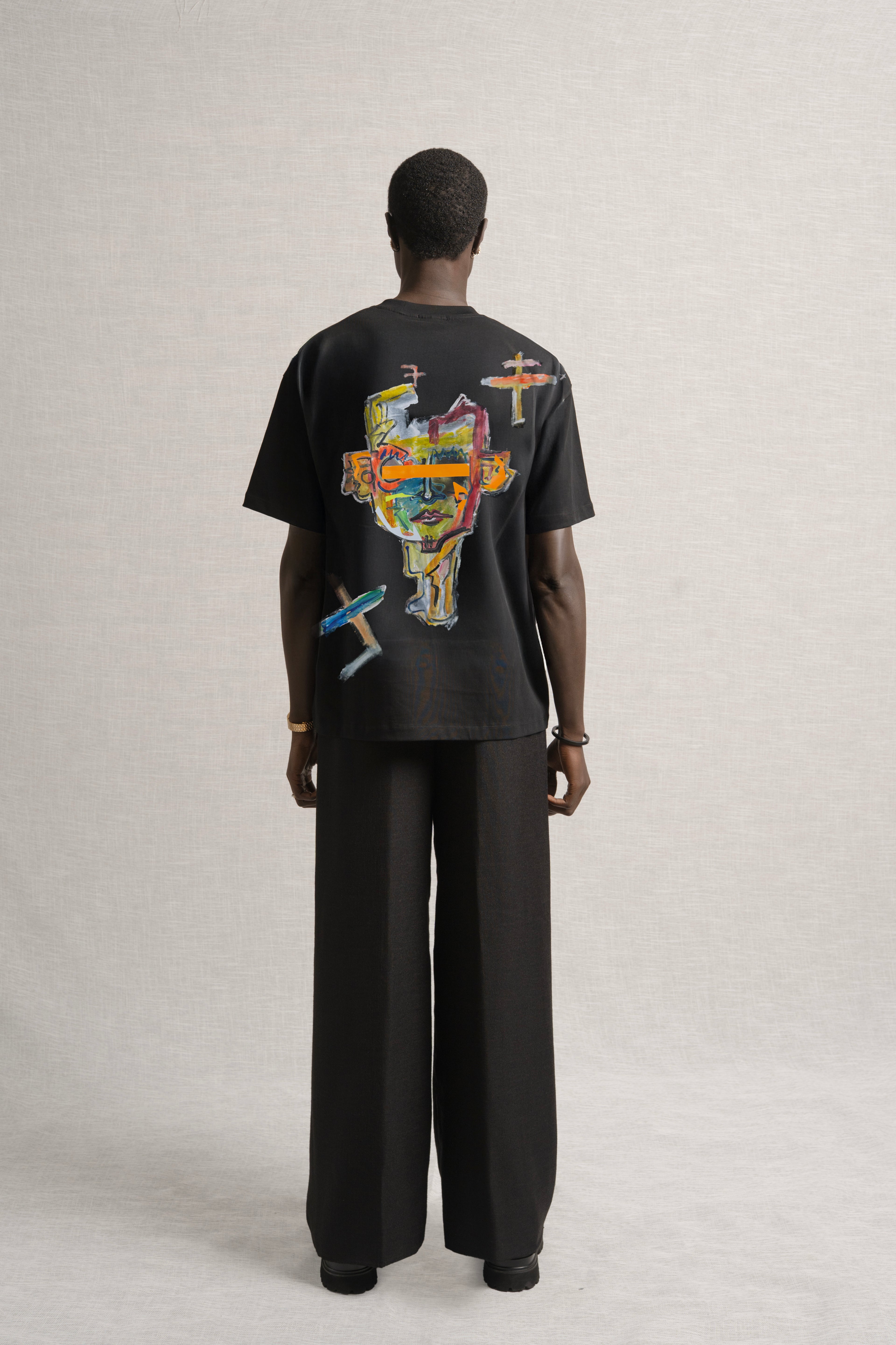 The Sketch Shirt Black