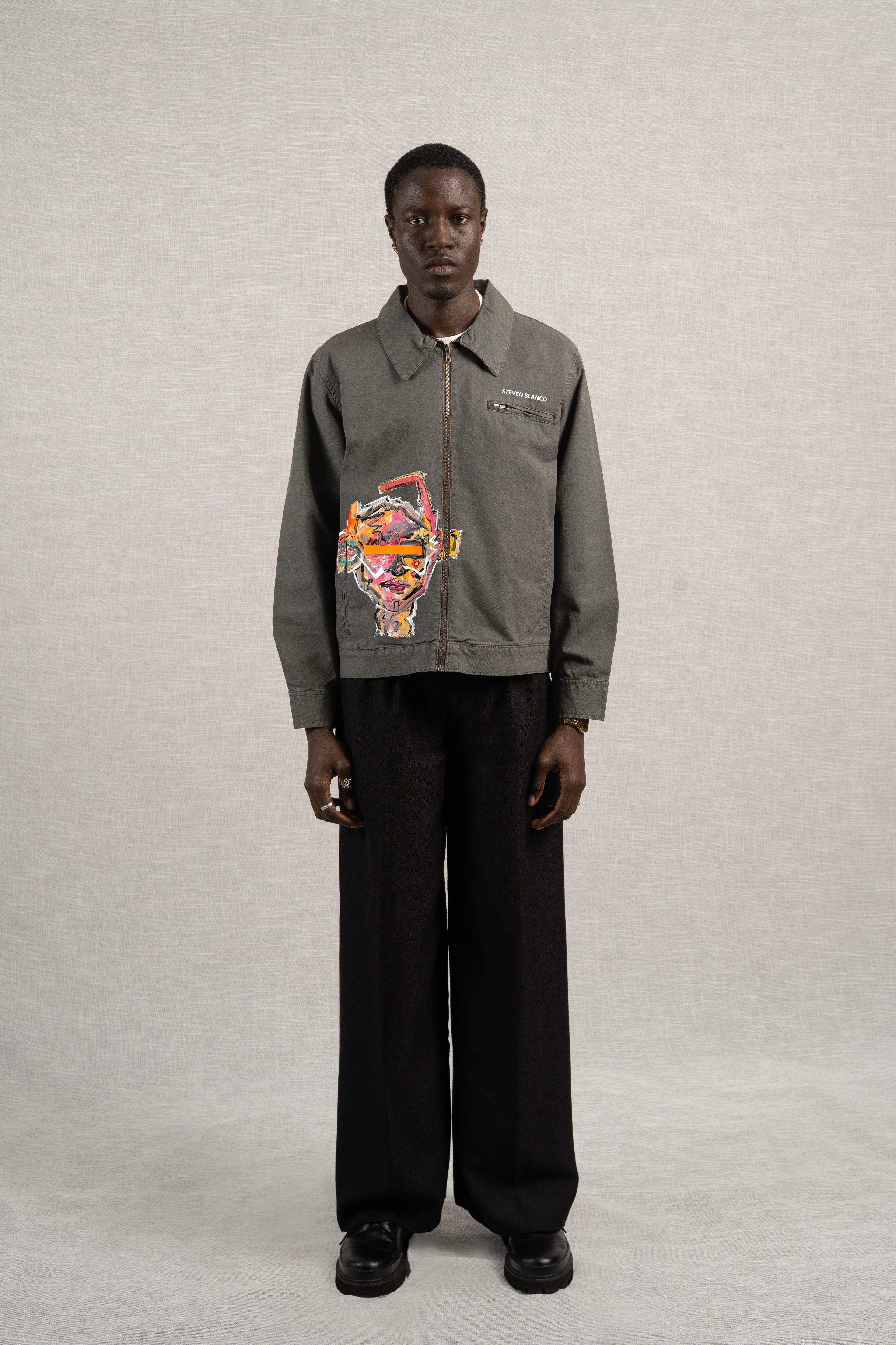 A Cor Cizenta Jacket Grey