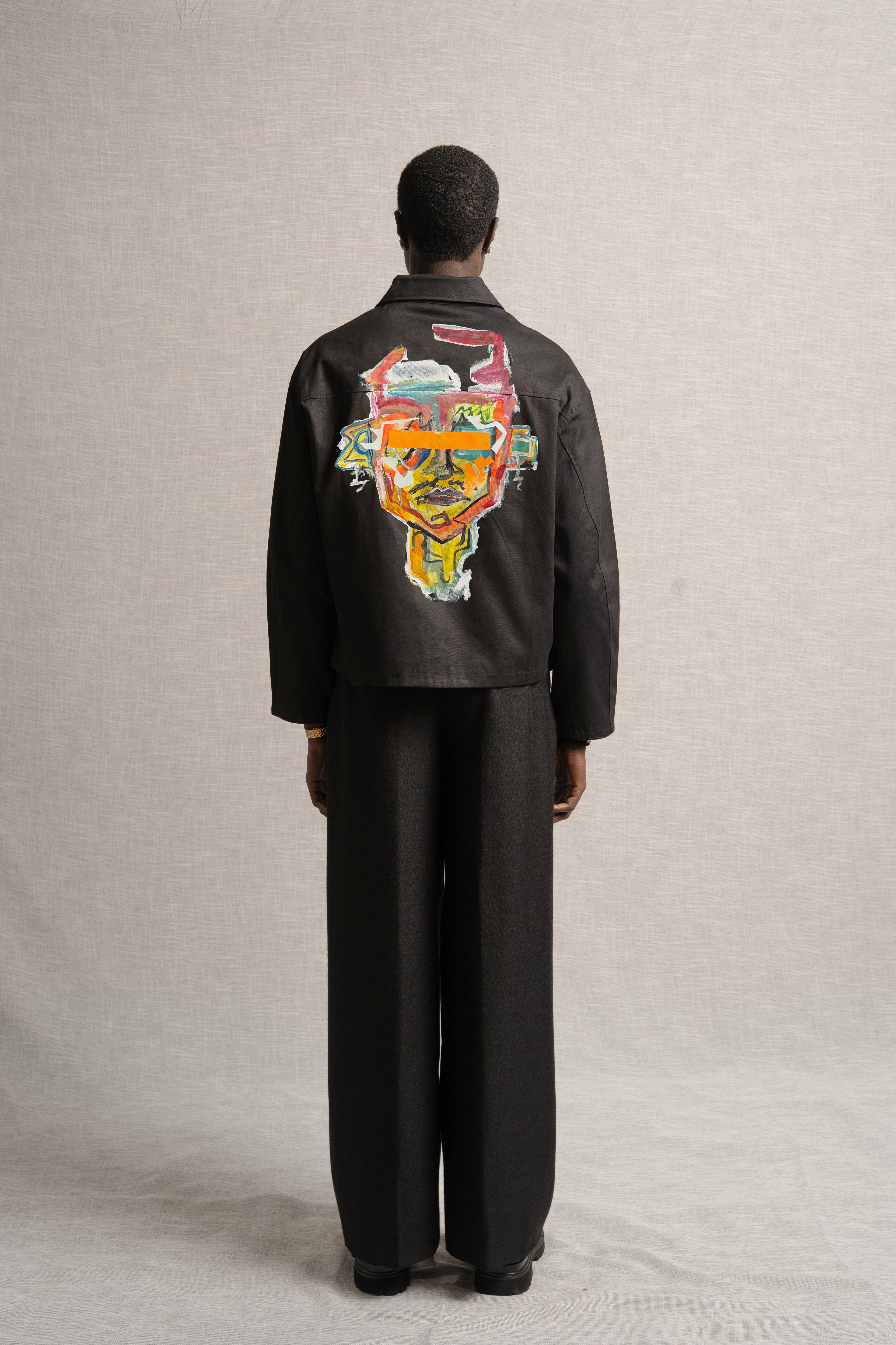 A Sombra Jacket Black