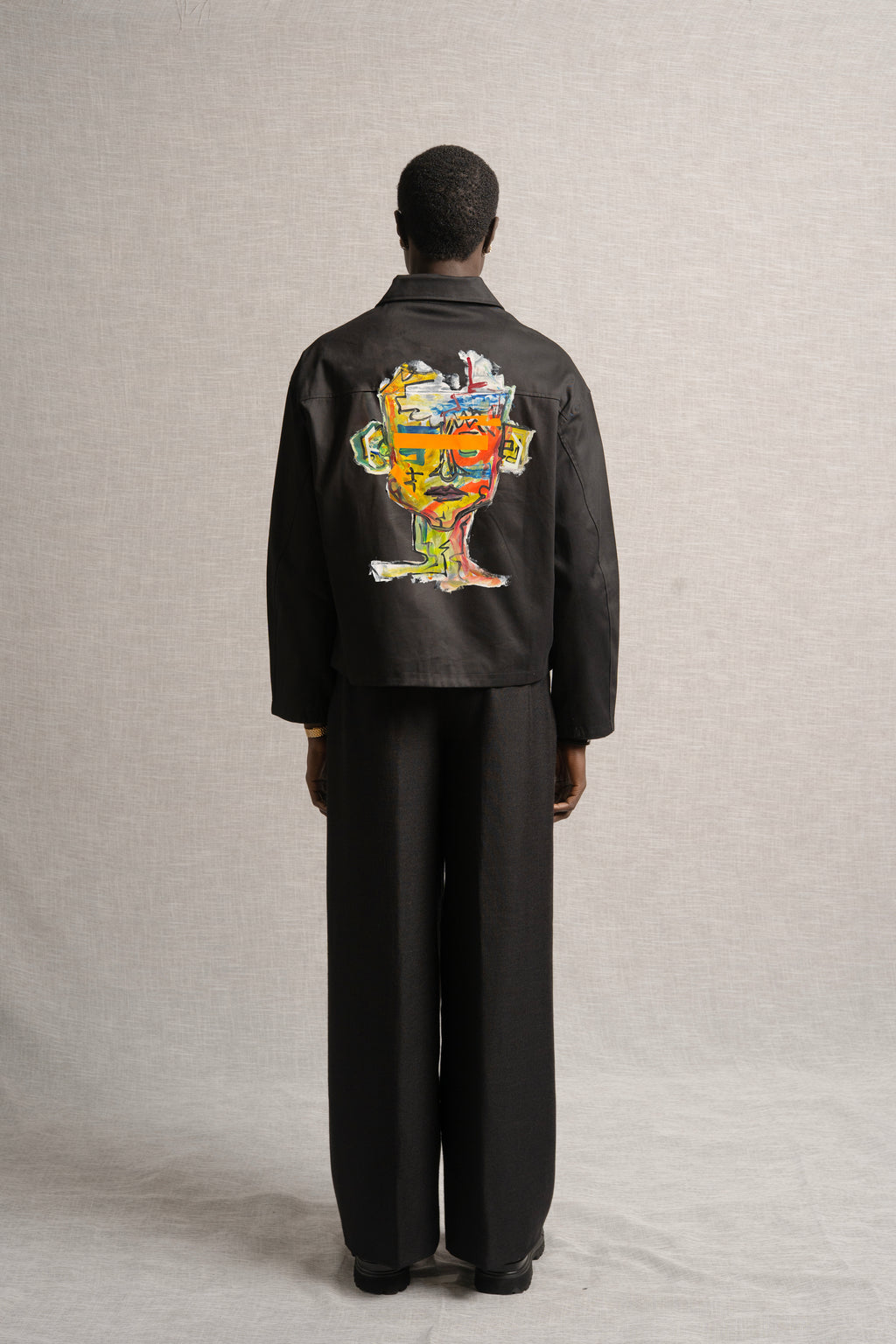 A Sombra Jacket Black