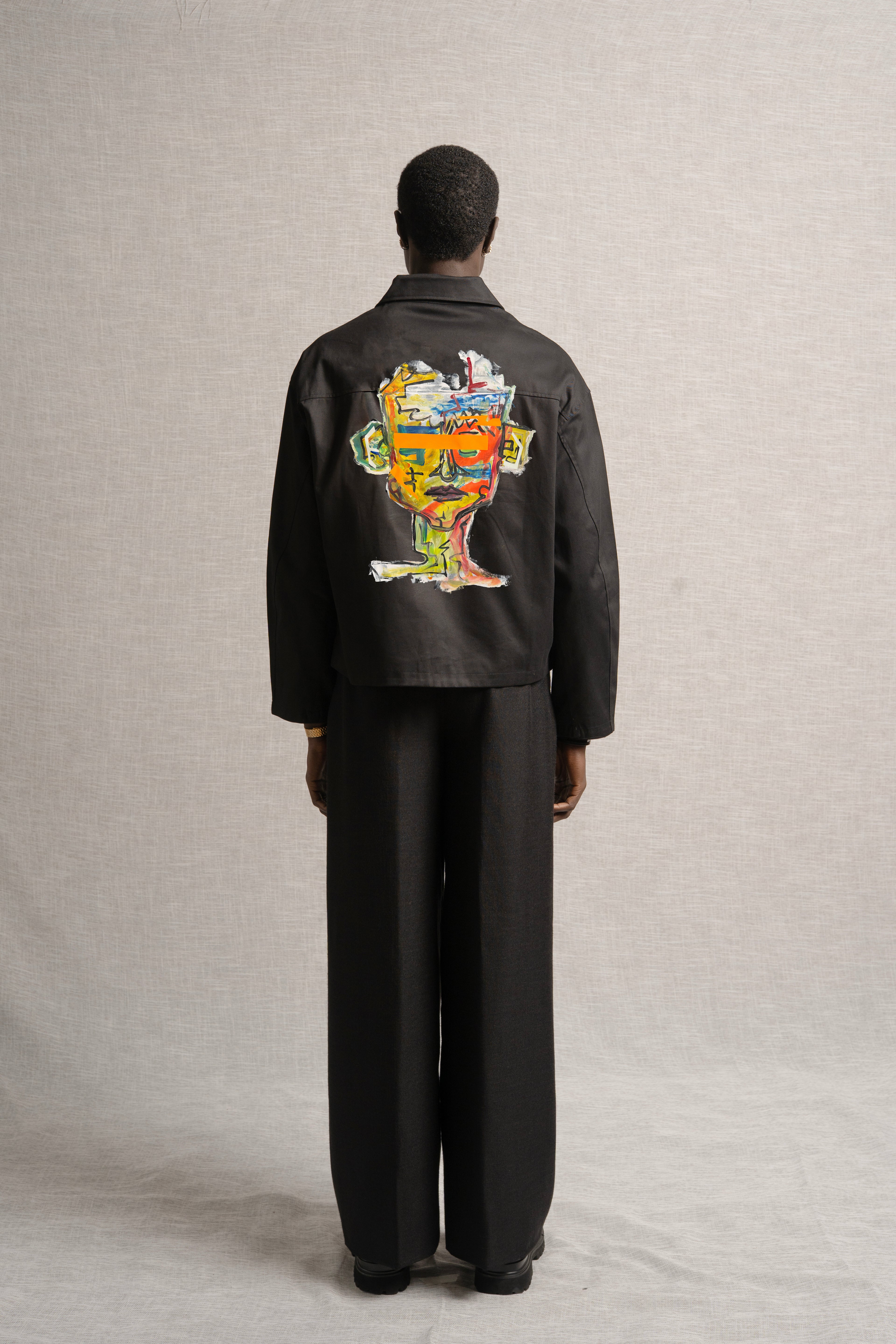 A Sombra Jacket Black