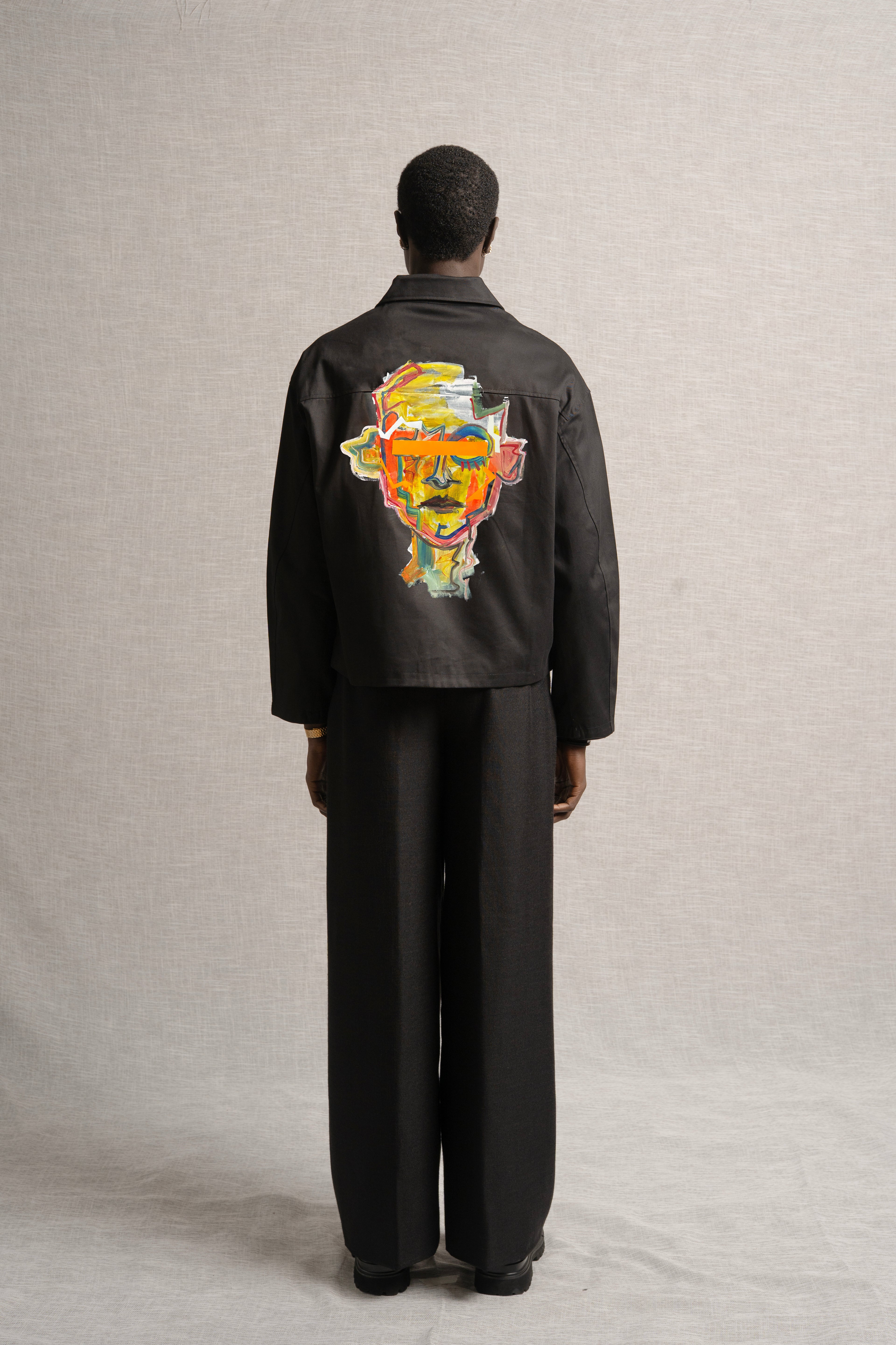 A Sombra Jacket Black