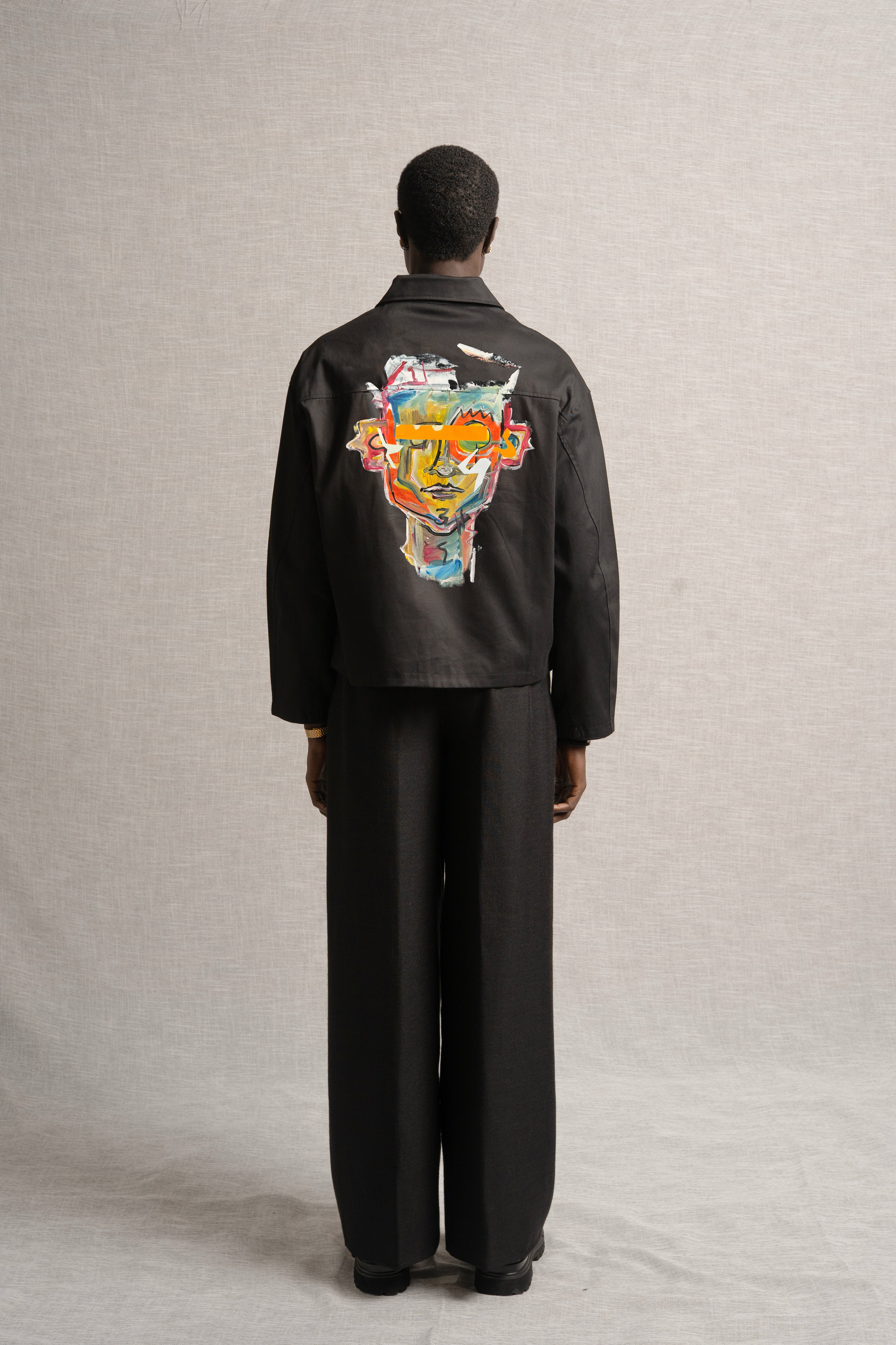 A Sombra Jacket Black
