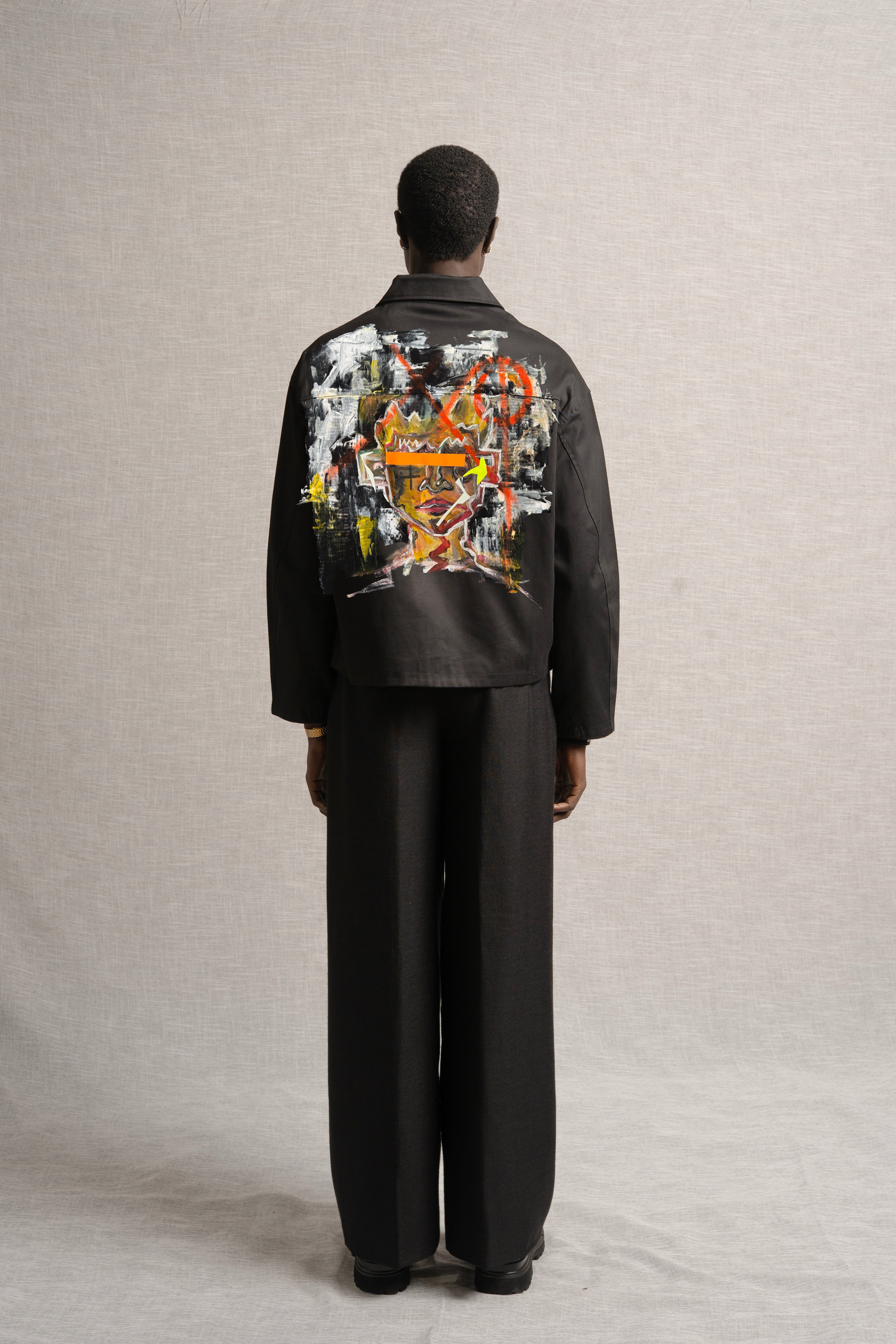 A Sombra Jacket Black