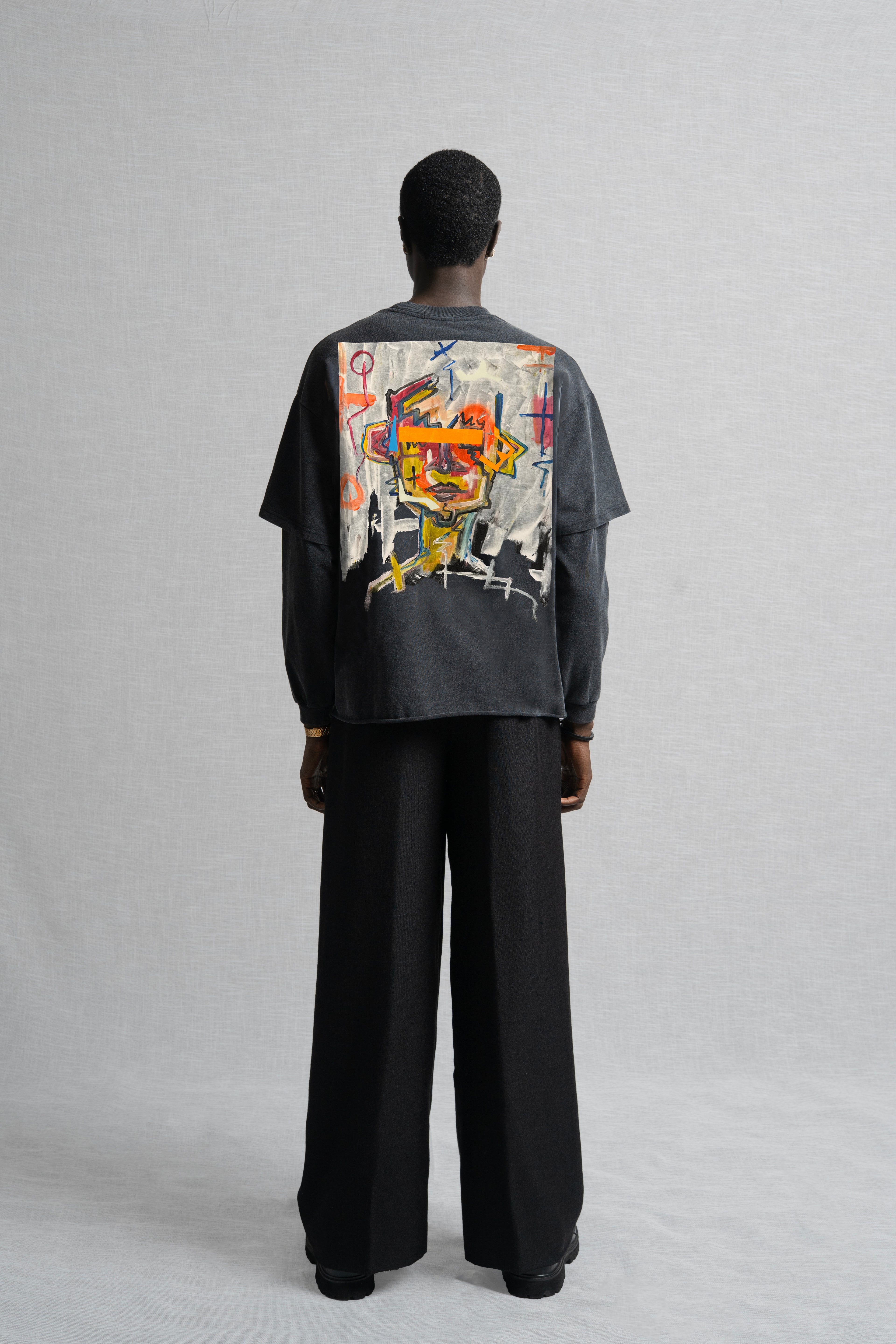 Frames Double Sleeve T-Shirt Grey