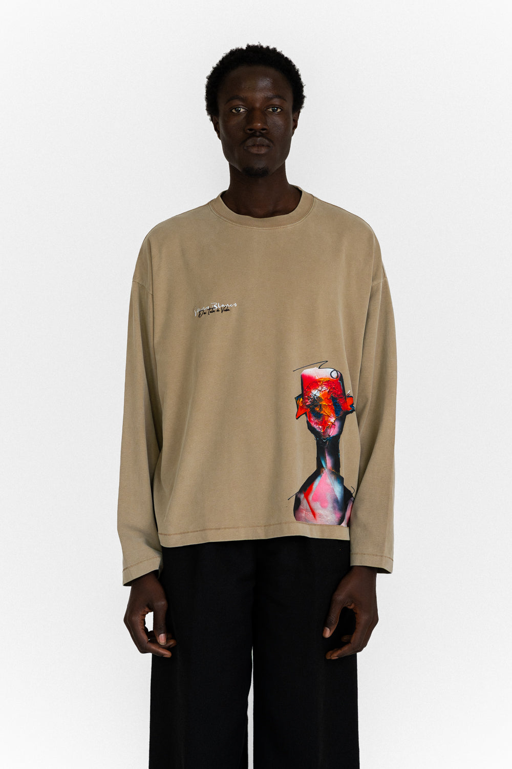 A Tradução Longsleeve Green