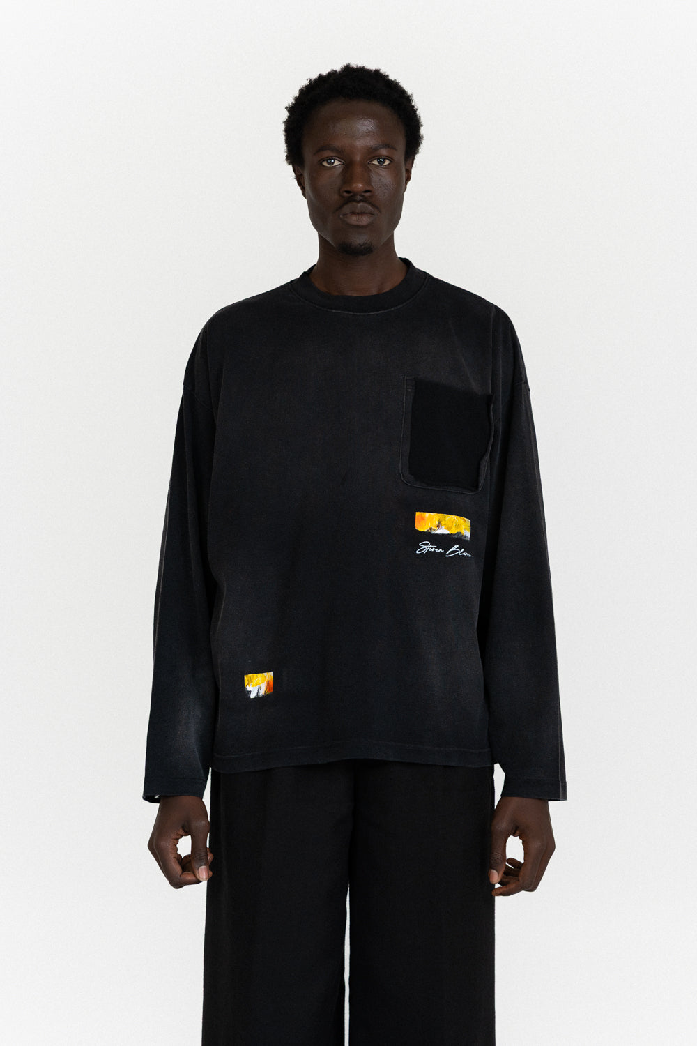 A Quadrado Longsleeve Grey