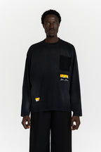 A Quadrado Longsleeve Grey