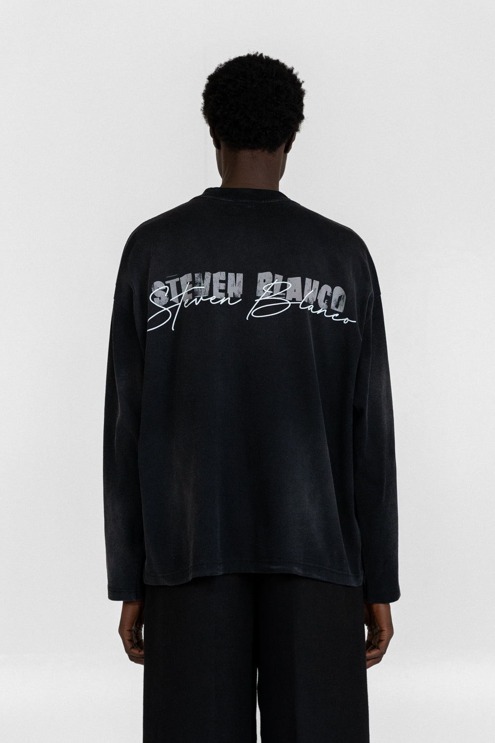 A Quadrado Longsleeve Grey