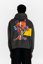 A Passagem Zip-Up Hoodie Grey