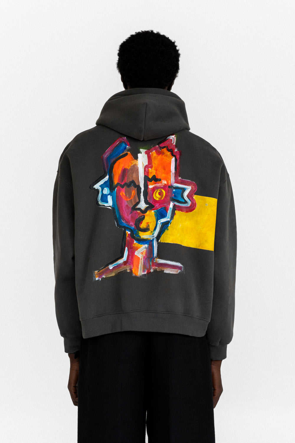 A Passagem Zip-Up Hoodie Grey