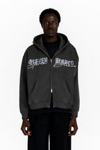 A Passagem Zip-Up Hoodie Grey