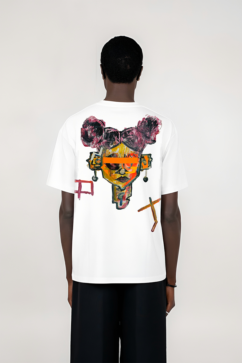 The Sketch T-Shirt White