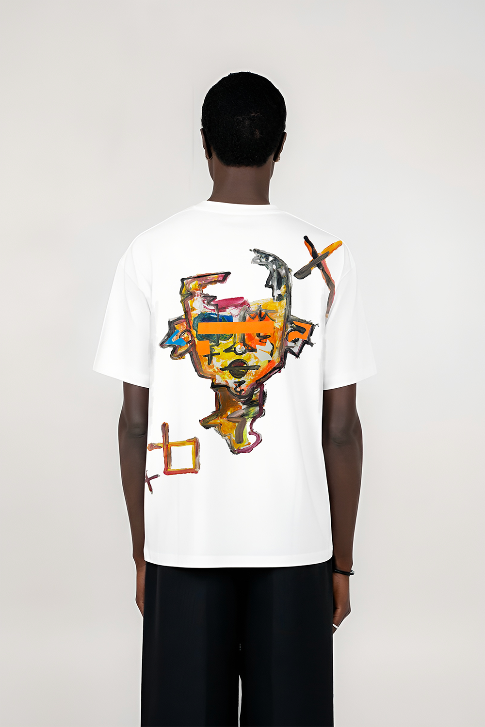 The Sketch T-Shirt White