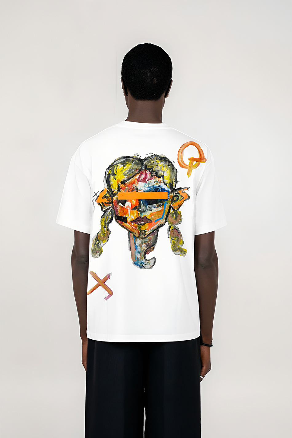 The Sketch T-Shirt White
