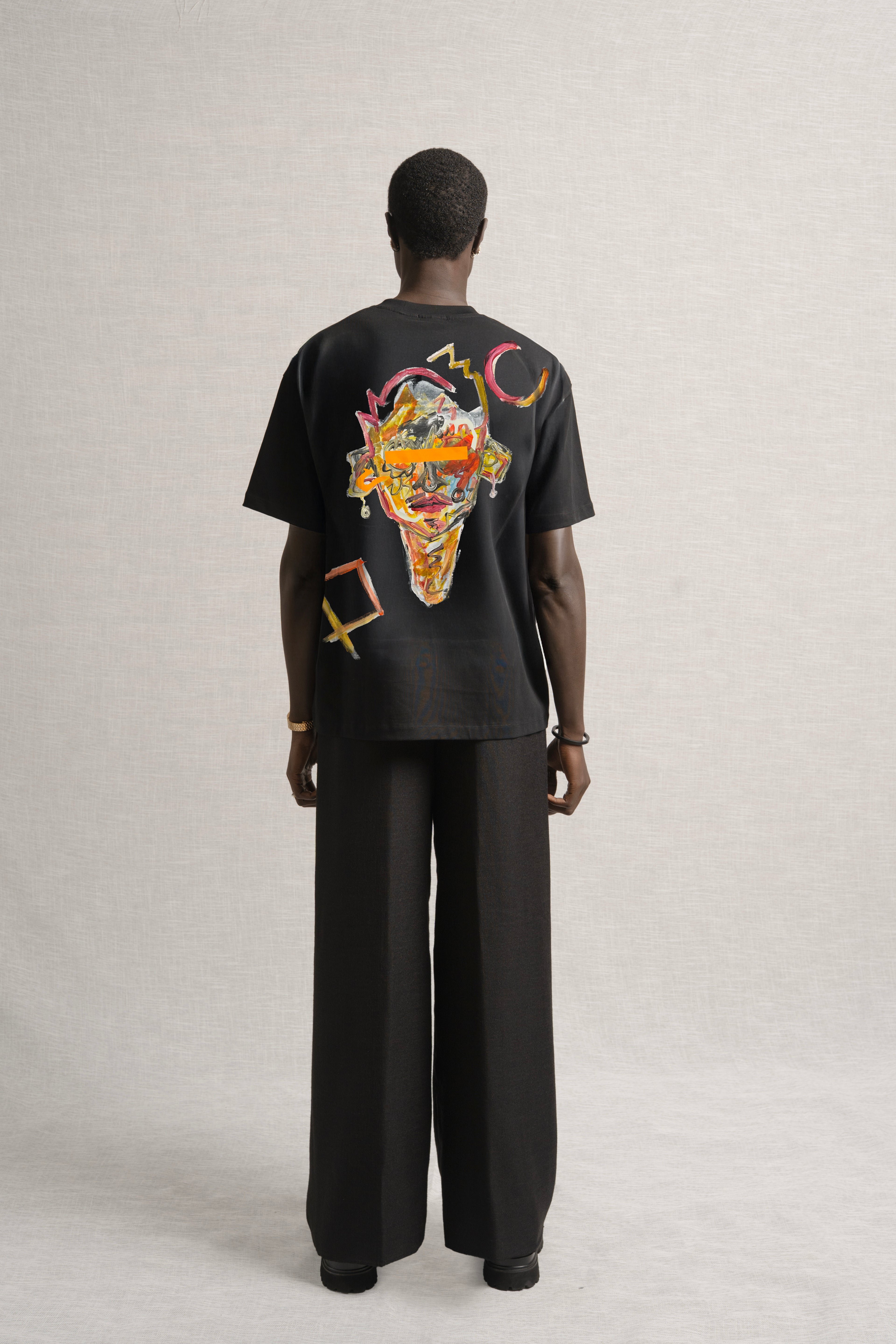 The Sketch Shirt Black