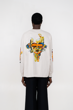 Tela Vestida Long Sleeve T-Shirt Beige