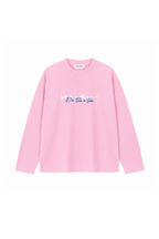 Em Movimento Longsleeve Pink