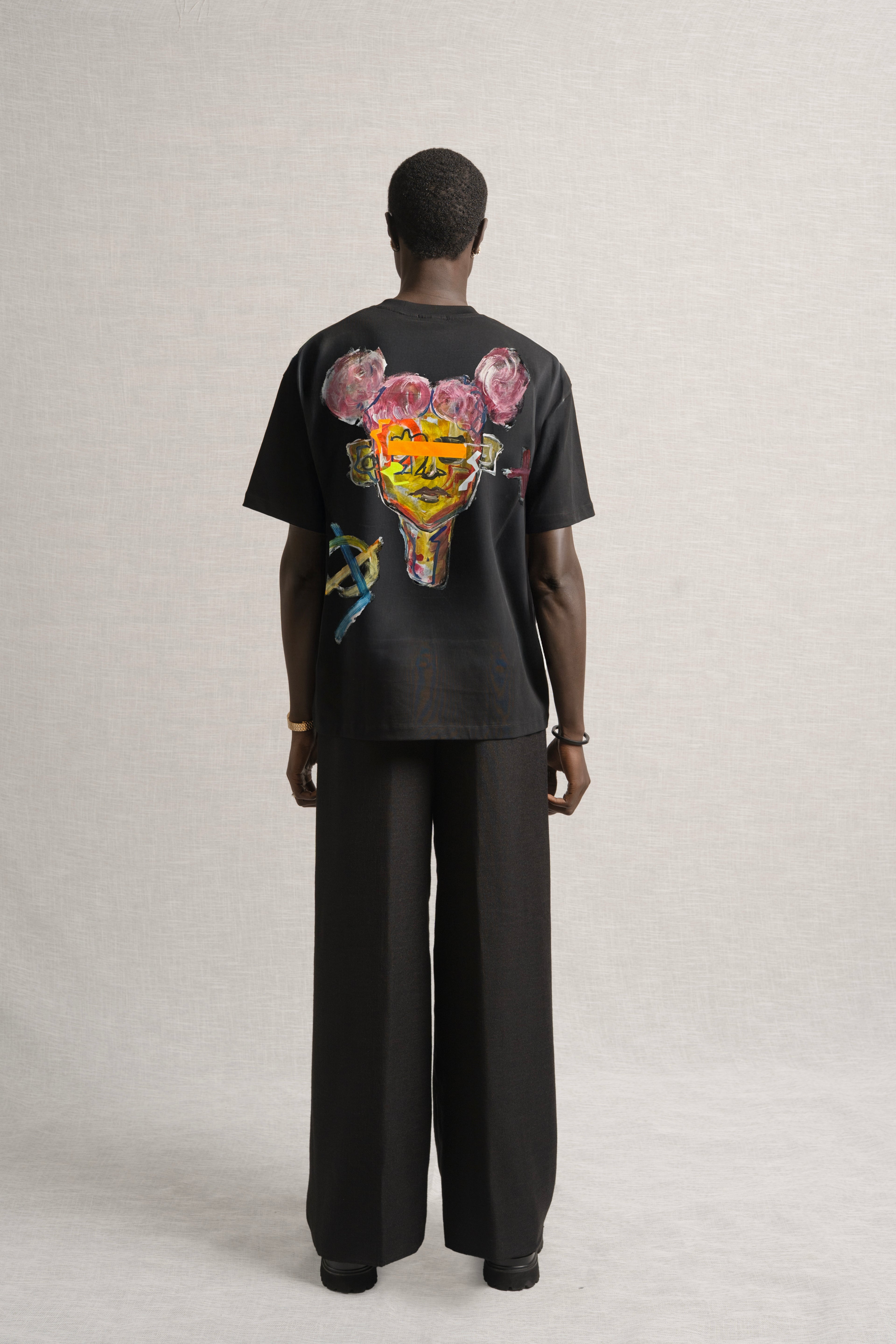 The Sketch Shirt Black