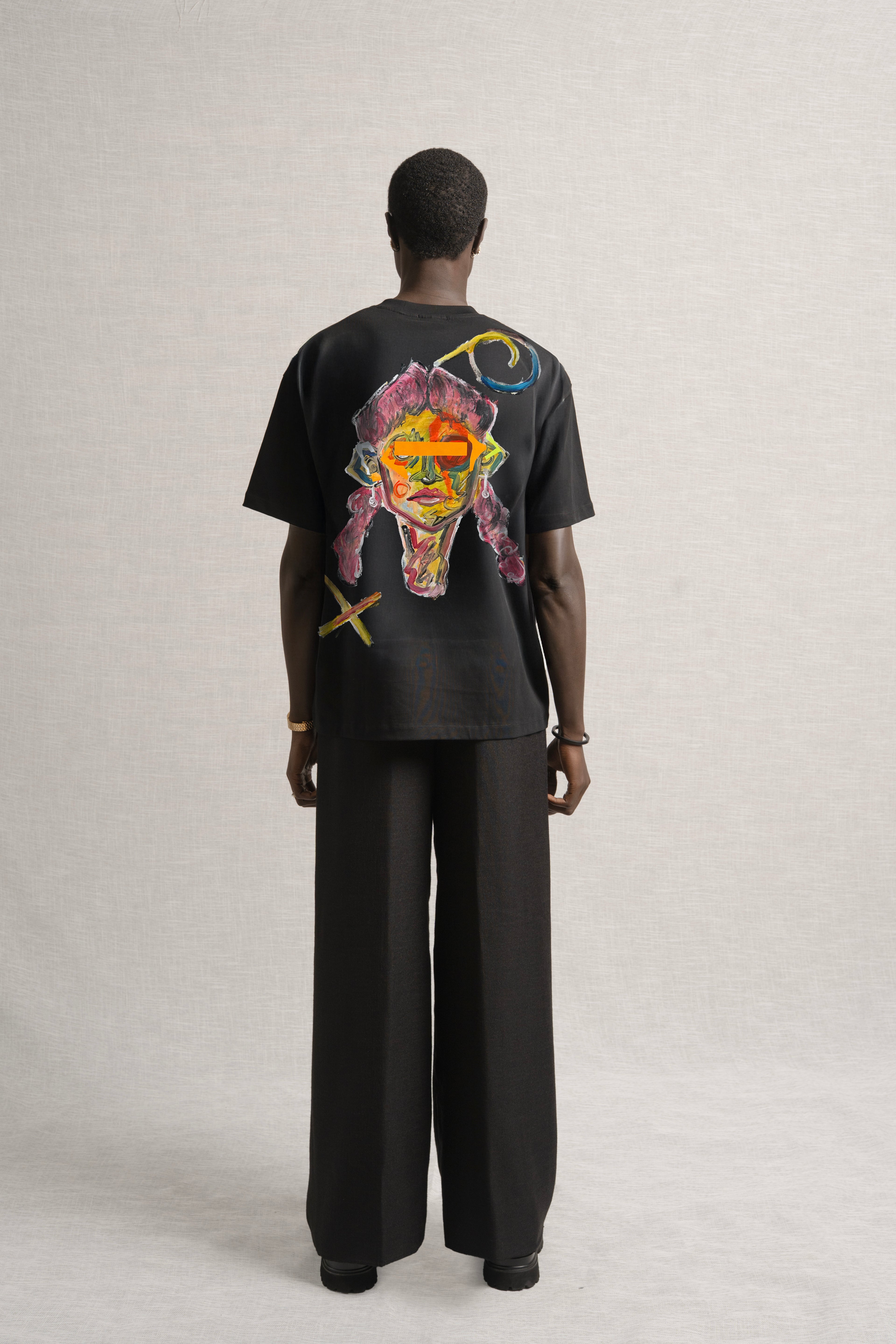 The Sketch Shirt Black