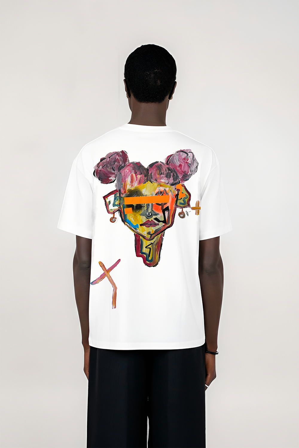 The Sketch T-Shirt White