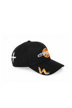 Cap Embroidered Black