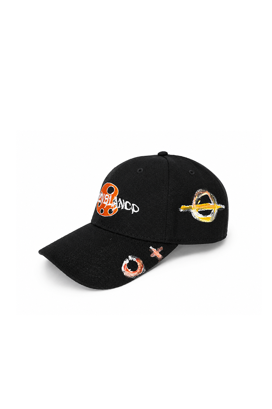 Cap Embroidered Black