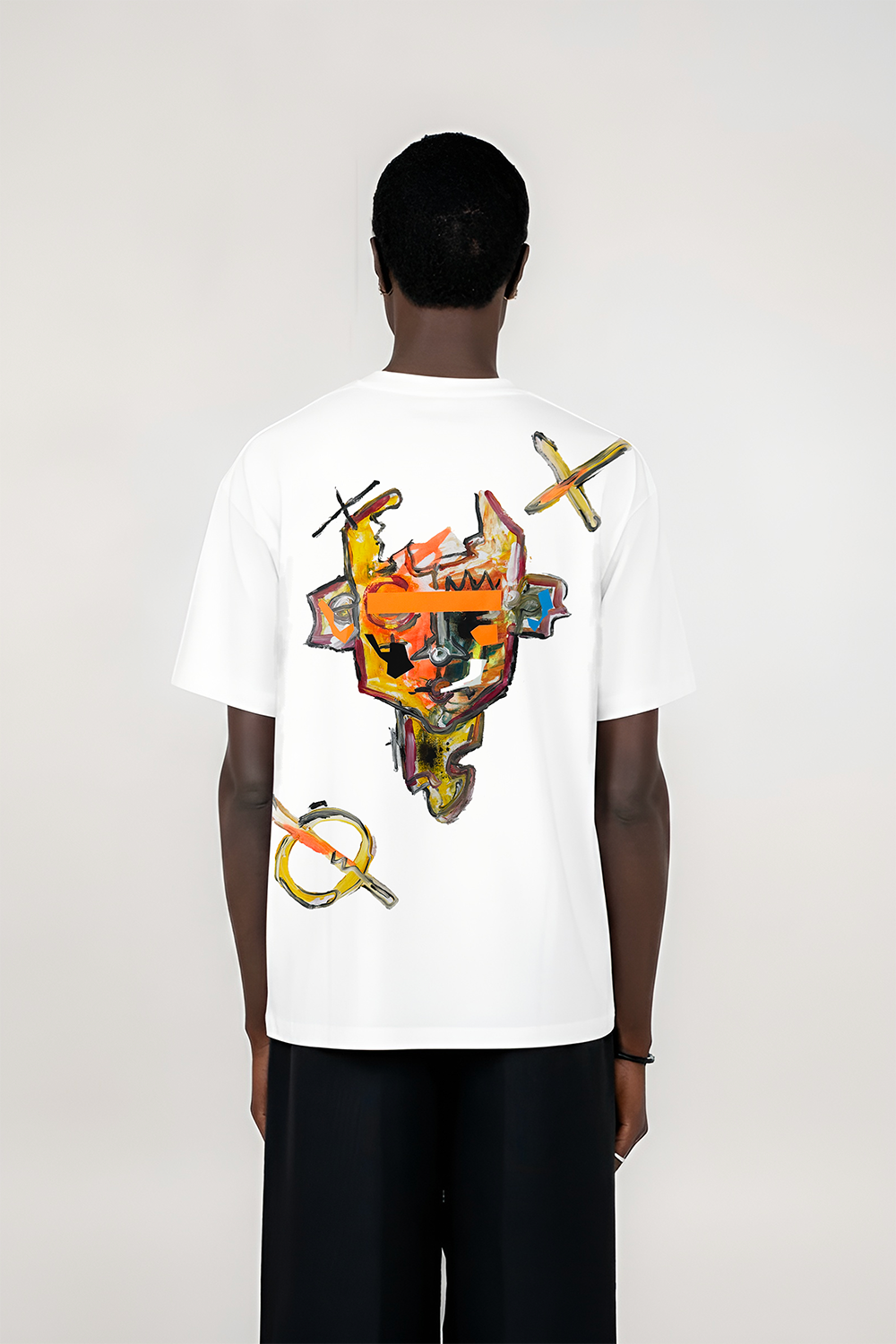 The Sketch T-Shirt White