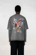 Frames Double Sleeve T-Shirt Light Grey