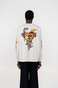 Tela Vestida Long Sleeve T-Shirt Beige