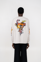 Tela Vestida Long Sleeve T-Shirt Beige