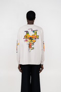 Tela Vestida Long Sleeve T-Shirt Beige