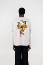 Tela Vestida Long Sleeve T-Shirt Beige