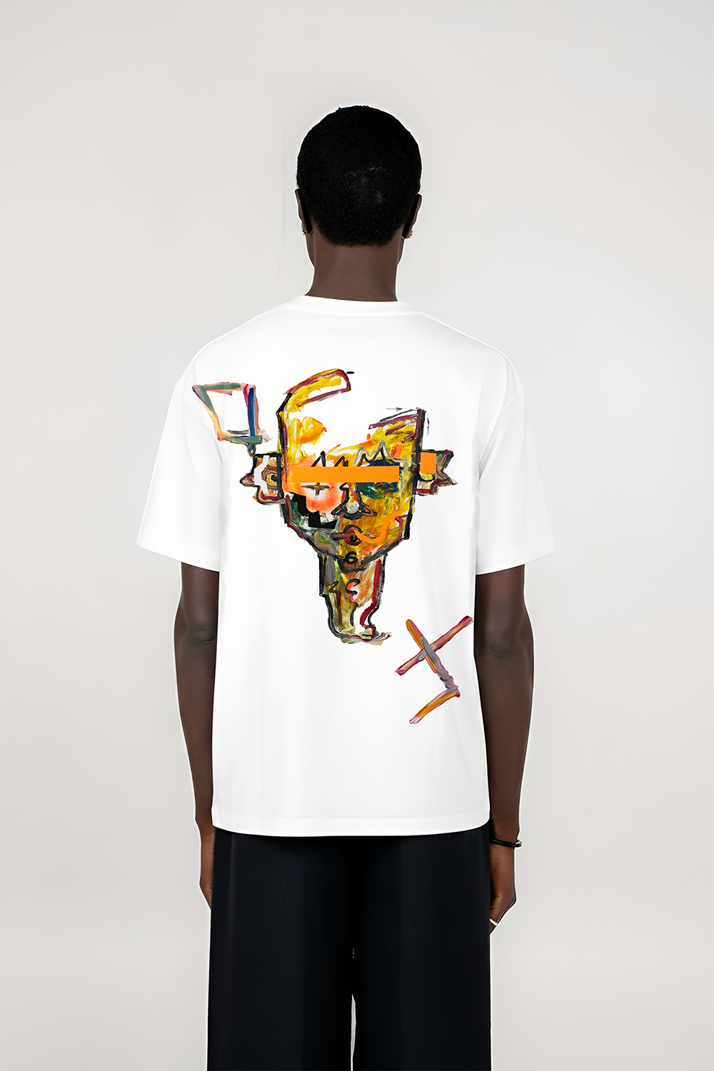 The Sketch T-Shirt White