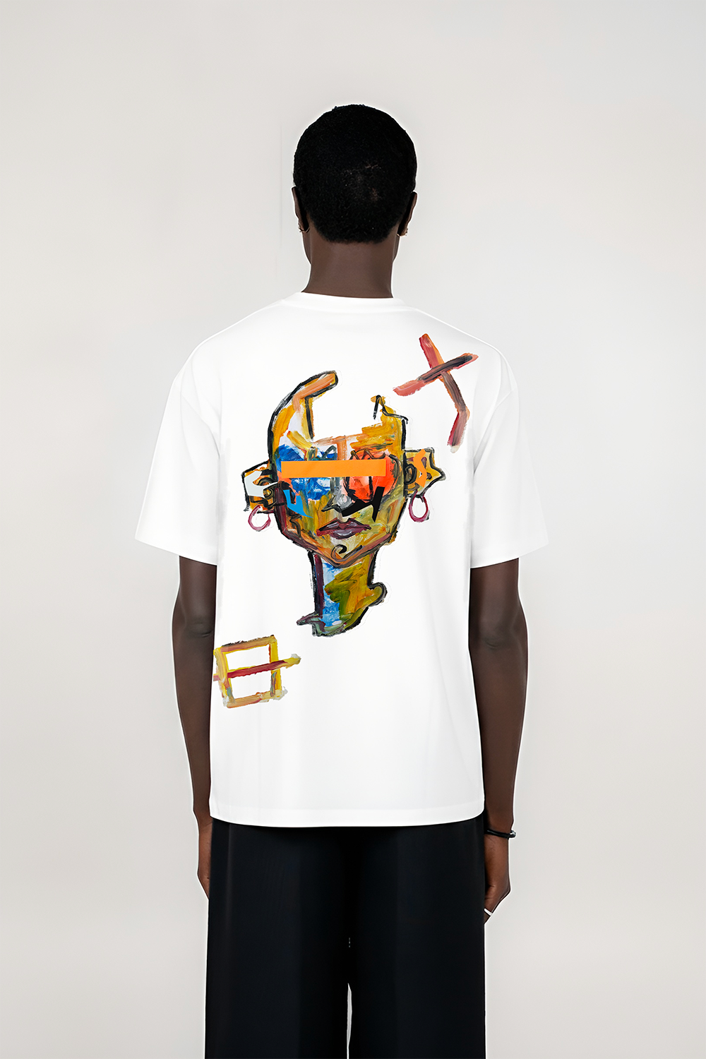 The Sketch T-Shirt White