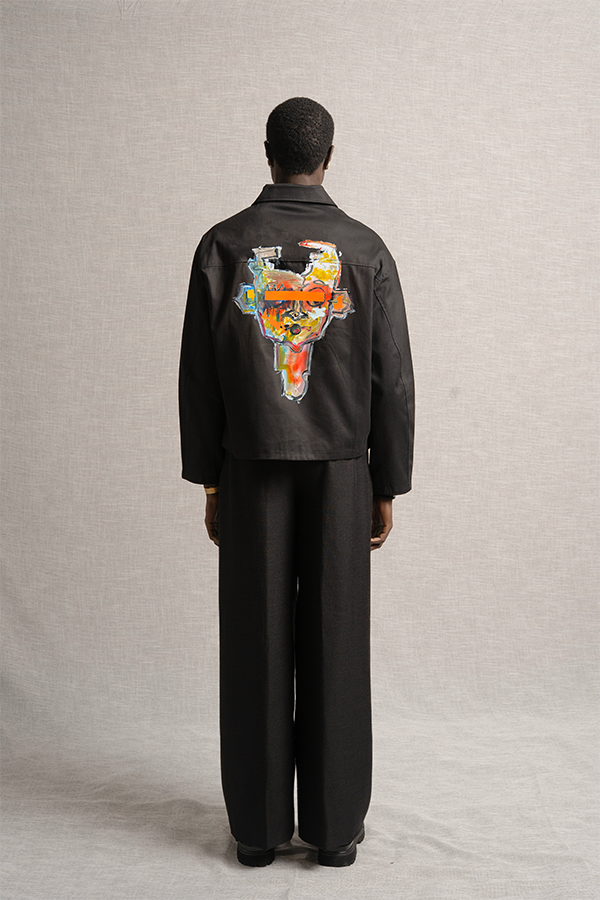 A Sombra Jacket Black