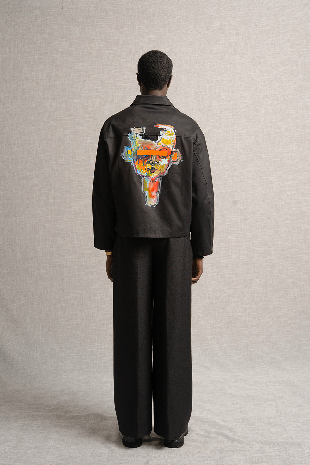 A Sombra Jacket Black