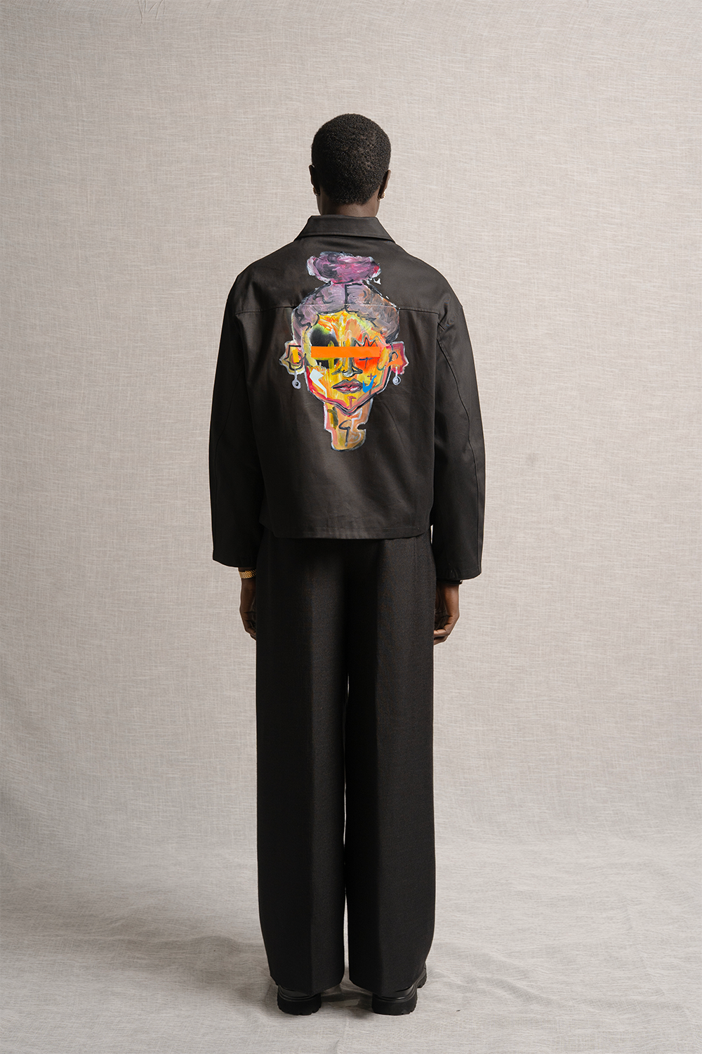 A Sombra Jacket Black