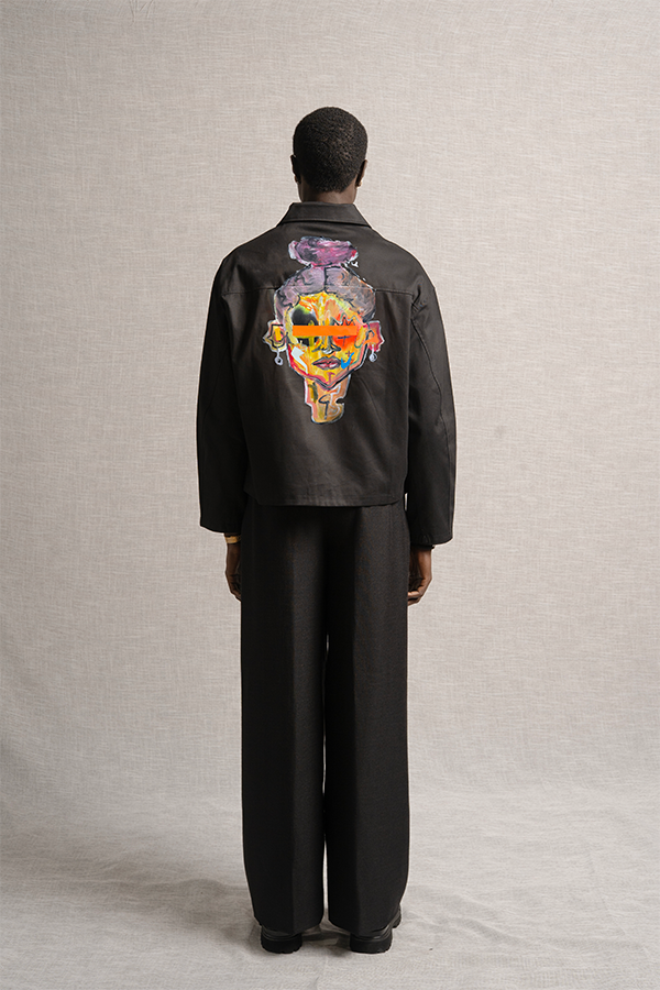 A Sombra Jacket Black